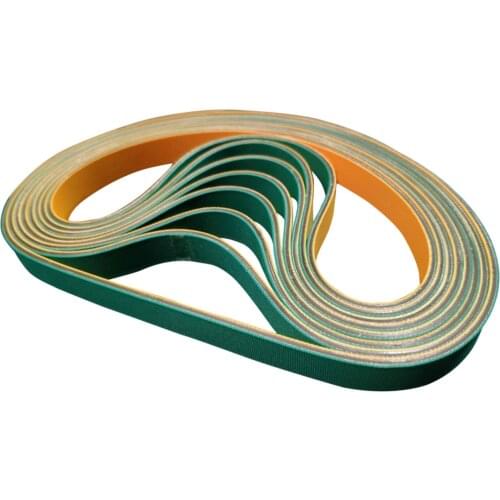 1060x20x2mm Woodworking Planer Belt Flat Timing Belt Papermaking Printing Textile Machinery Belt