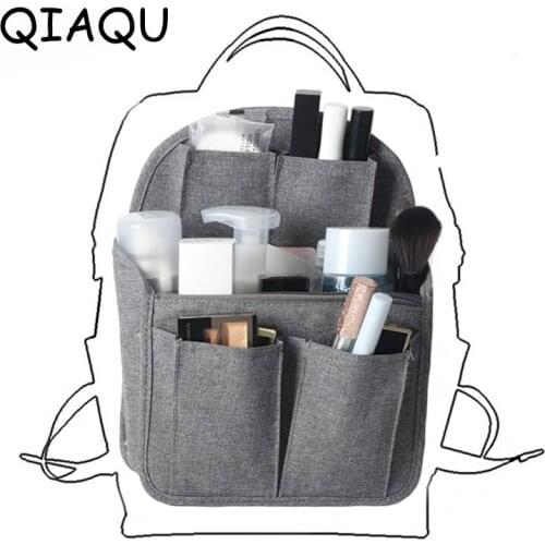 Liner Organizer Insert Bag in Bag Compartment sorting Travel Handbag Storage Finishing package accessories Portable Divider Bag
