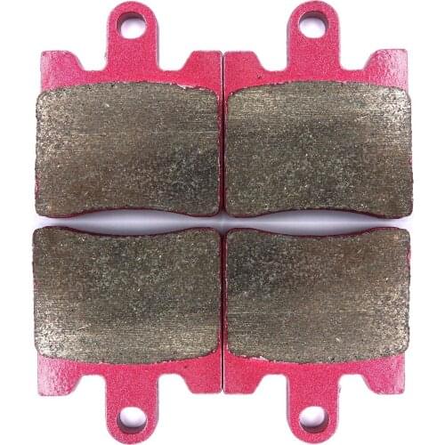 For SUZUKI AN 250 AN250 250 AN400 400 Burgman 1998 - 2006 Front Rear Brake Pad 2005 2004 2003 2002 2001 2000 1999 98 02 01