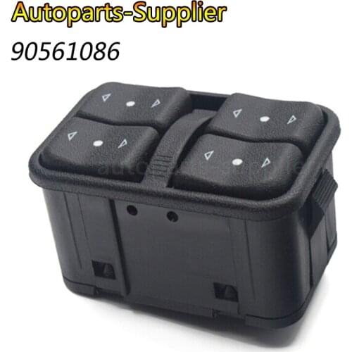 90561086 New Master Single Electric Power Window Switch 6240106 90561388 For Vauxhall Opel Astra G Zafira