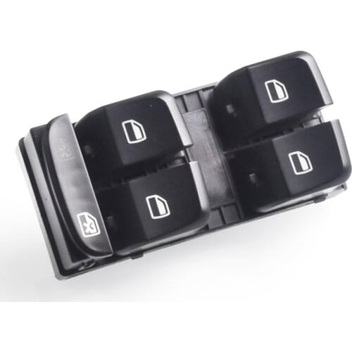 For Audi A4 B8 Q5 S4 S5 2009 2010 2011 2012 Window Panel Switches Master Electric Power 8K0959851