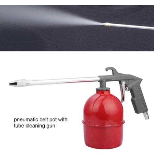 Auto Car Engine Cleaning Guns Solvent Air Sprayer Degreaser Siphon Tools Gray Engine Care Tools Automobiles Cleaning Accessories