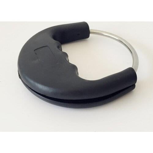 Pet Dog Traction Rope Handle,Dogs Leashes Stainless Steel Accessories