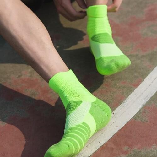 Professional Breathable Basketball Socks Thickened Towel Bottom Running Sport Socks Non-slip Durable Outdoor Stocking Socks