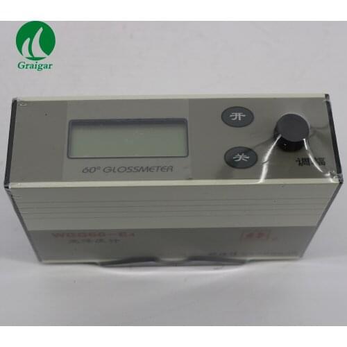 Proffesional Portable Gloss Meter WGG60-E4 Reading Range:0~ 199 GU