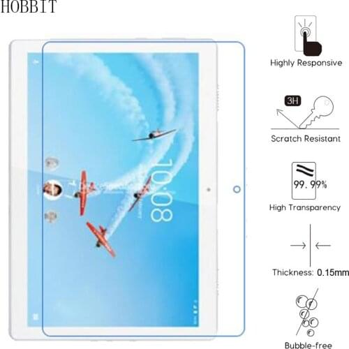 3PCS Tablet Clear LCD Screen Protector For Lenovo Tab M10 TB-X605F TB-X605L TB-X505F 10.1inch Anti-Scratch Protective PET Film