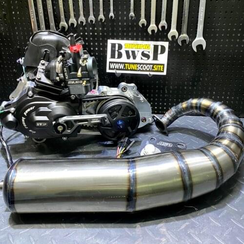 ENGINE DIO AF18 135CC AIR COOLING BULLET SERIES BY BWSP