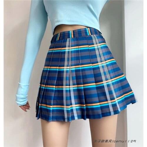 Женские плиссированные юбки SHALALALA China At AliExpress