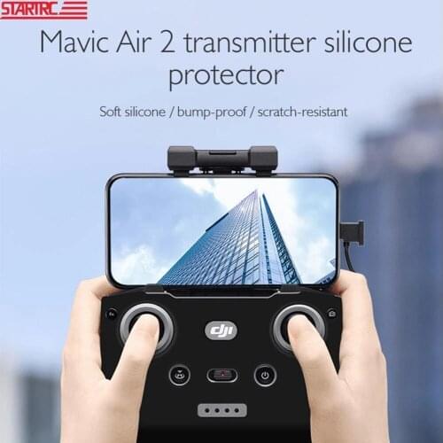 Silicone Protective Cover Scratch-proof for DJI Mavic Air 2 Remote Controller Protector Shell for Mavic Air 2 Drone Accessories