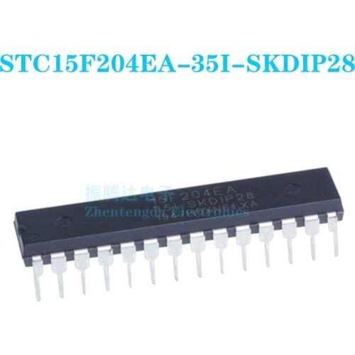 STC15F204EA-35I-SKDIP28 STC15F STC15F204 STC15F204EA STC15F204EA-35I DIP-28