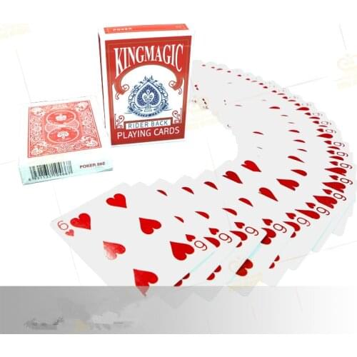 Svengali Deck Atom Playing Card - Magic Prop,Magic Accessories,Mentalism,Satge Magic Props,magic Tricks,gimmick