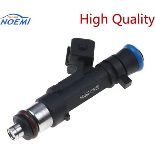 YAOPEI 0280158034 Fuel Injector Nozzle For Dacia 2004 Lodgy Dokker Renault Logan 1.4-1.6L 8200227124 6001548024 028015803