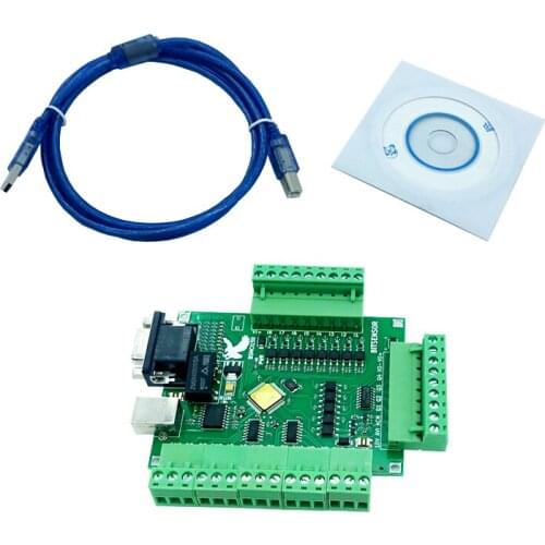 USB 5-axis CNC control card mach3 motion control system supports 5-axis linkage Engraving machine Milling machine