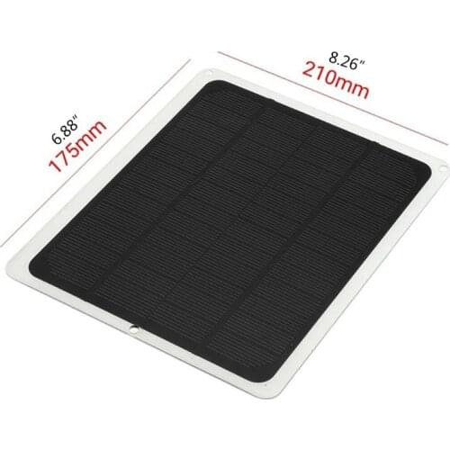 Solar Powered Fan Ventilator For Dog Greenhouse Chicken House Energy-saving Q81F