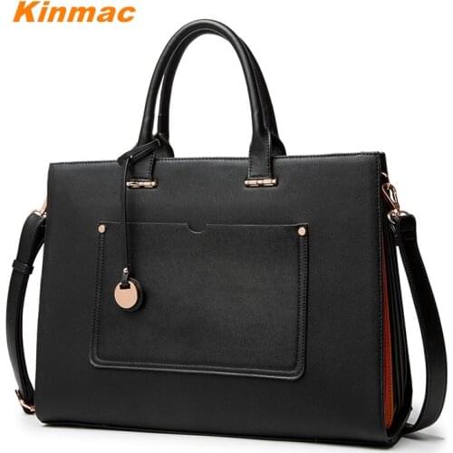 Waterproof Kinmac Brand Lady Handbag Laptop Bag 13.3 inch,Female Business Women Case For Macbook Air Pro Notebook Dropship KC03