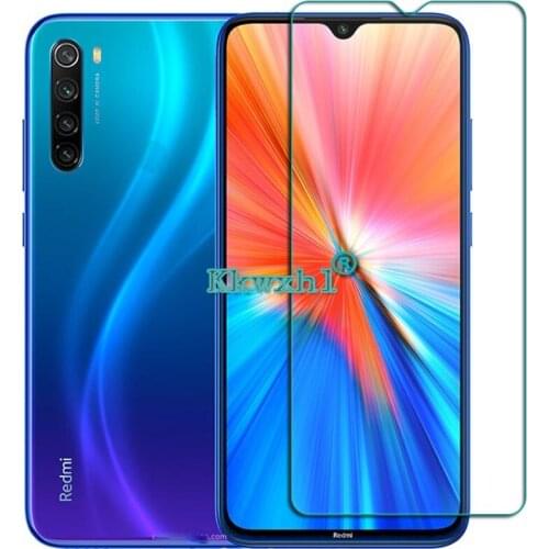 For Xiaomi Redmi Note 8 2021 6.3" Screen Protective Tempered Glass ON Note8 Protector Cover Film