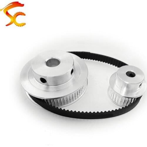 Timing Belt Pulley GT2 40teeth & 60teeth 3D printer accessories belt width 6mm Bore 5&8mm