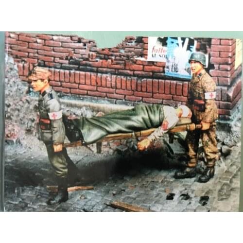 1/35 Resin Figure Model Kit Unassambled Unpainted 00455