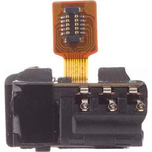 10pcs/lot Earphone Jack Flex Cable Ribbon Spare Part for Huawei P9 Lite