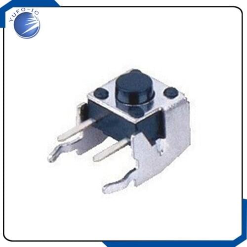 100PCS/LOT 6X6X5 touch switch Tactile Push button 6*6*5mm