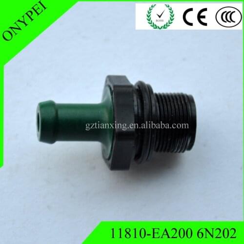 11810-6N202 11810-EA200 New PCV Valve For Nissan Frontier Pathfinder Xterra NV 4.0L Infiniti 11810-6N201