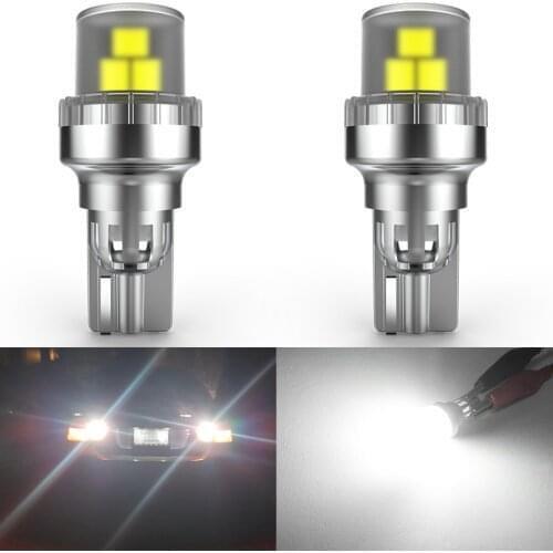 2pcs W16W T15 WY16W LED Bulbs LED car Backup Reverse lights Tail Lamps for Audi A3 A4 A6 Quattro Q5 BMW E36 VW Ford Toyota Lada
