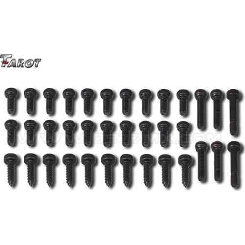 450 V3 Sport helicopter Part Tarot Main frame screws TL45094