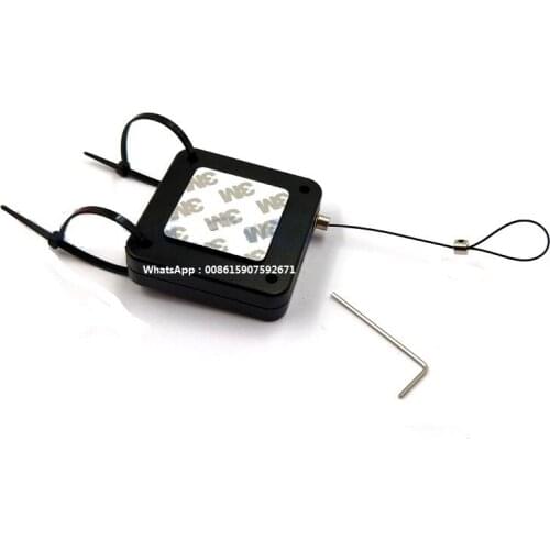 50 Pcs Retractable Long Wire Anti-Theft Cable Pull Box HTC VIVE Bracket Automatic Take-Up Winder VR Head Special Line Receptor