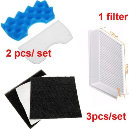 6pcs/lot, Vacuum cleaner parts dust motor filters Hepa For Samsung FILTER CLEANER DJ63-00669A SC43 SC44 SC45 SC46 SC47 series