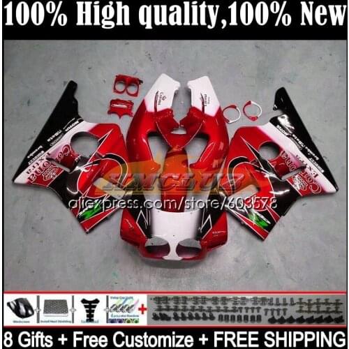CBR400RR For HONDA NC23 CBR400 RR 1988 1989 1990 1991 1992 1993 32CL.83 CBR 400RR 400 RR 88 89 90 91 92 93 Fairing Metallic Red