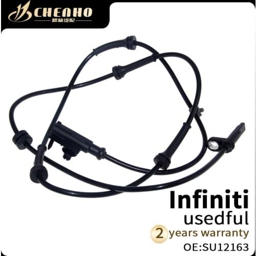 CHENHO BRAND NEW parts OE No 47910-JK000 for G Saloon ABS Wheel Speed Sensor SU12163 ALS1048