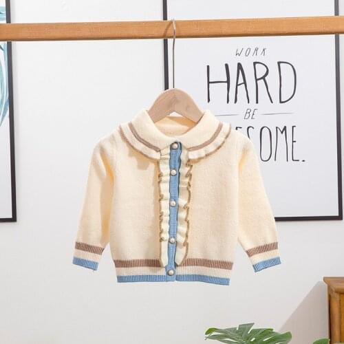 Kids girls sweaters baby clothes velvet children sweater outerwear autumn/winter girls fashion sweater garment clothing