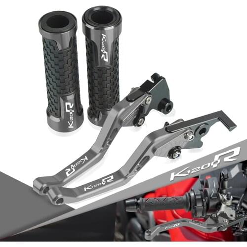 For BMW K1200R 2005 2006 2007 2008 K 1200 R K1200 R Motorcycles CNC aluminum Foldable Brake Clutch Levers handlebar handle Bar