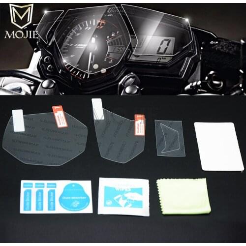 For Yamaha MT-03 MT03 MT 03 YZF-R3 YZF R3 Instrument Sticker Cluster Scratch Protection Film Speedometer Dash Board Sticker