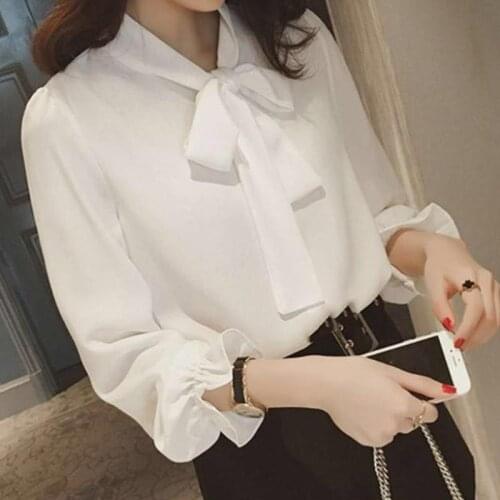 Блузки с бантом Ehuanhood China At AliExpress