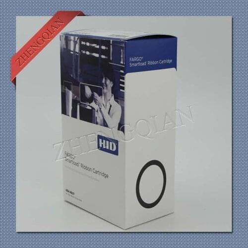 Fargo45100 Ribbon work on DTC4000 and DTC4250e card printer
