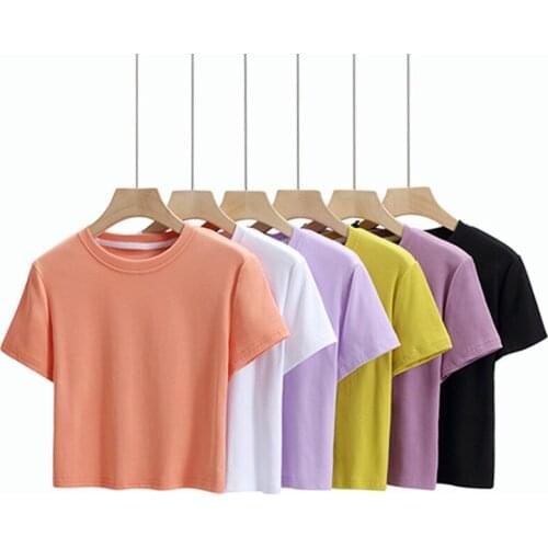 Женские спортивные футболки Gkfnmt China At AliExpress