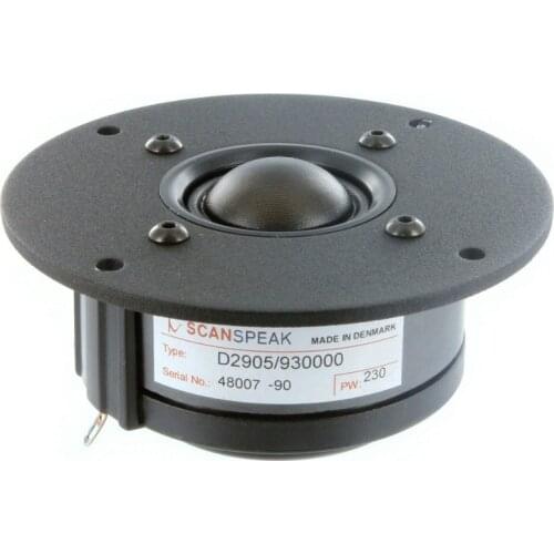 HF-223 HiFi Speakers 1 Inch Textile Dome Diaphragm tweeter unit /D2905930000/ 6 ohm 90dB