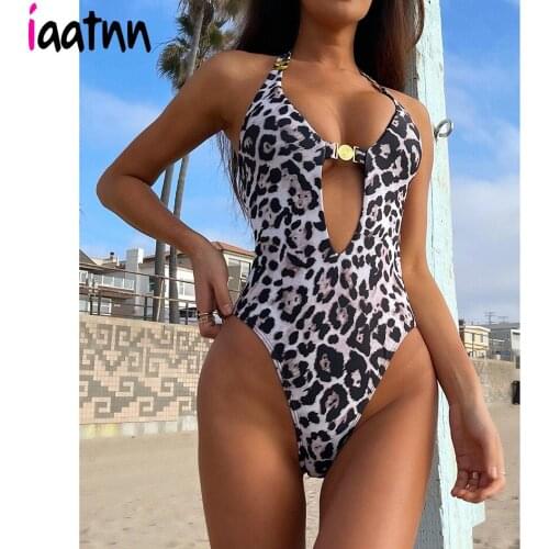 Женские слитные купальники IAATNN China At AliExpress