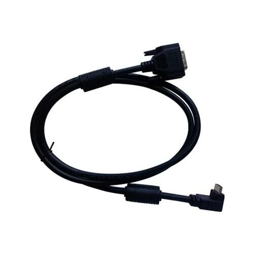 HDMI To DVI Cable For Lilliput HDMI Monitor For FA1000-NP Series: FA1000-NP/C, FA1000-NP/C/T