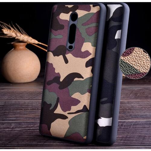 Camouflage leather case for Xiaomi Mi 9T Pro with Camouflage design ,with TPU+PC 2in1 material ,for Mi 9T Pro phone cover