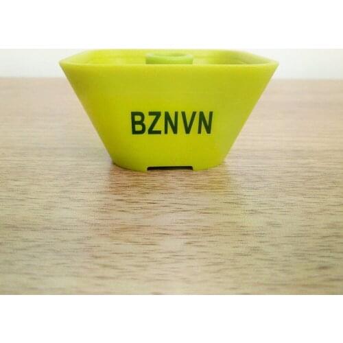 Student Stationery Creative Square Paper Clip Thumbtack Pin Plastic Storage Box