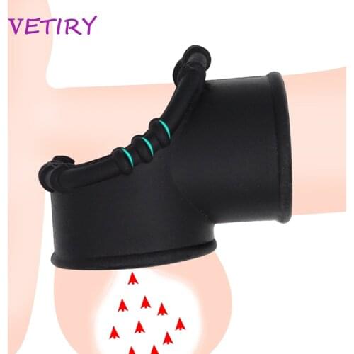 Penis Ring Penis Extender Cock Ring Sex Toys for Men Adult Products Male Ball Stretcher Soft Silicone Time Delay Ejaculation