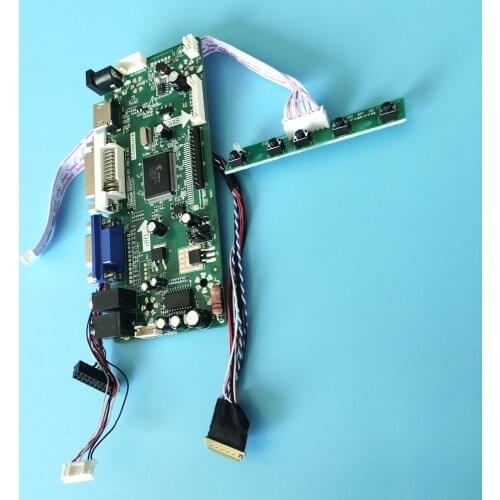 Kit For B140XW01 V9/V5/V1/V2 Panel Screen VGA HDMI 1366X768 DIY Driver display LCD LED Controller board DVI Audio LVDS 40pin