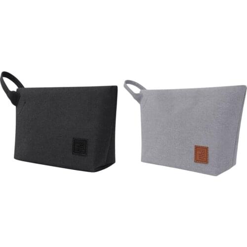 BUBM Cosmetic Storage Bag USB Data Cable Travel Organizer Chargers Earphone Storage Bag Key Coin Wallet Handbag