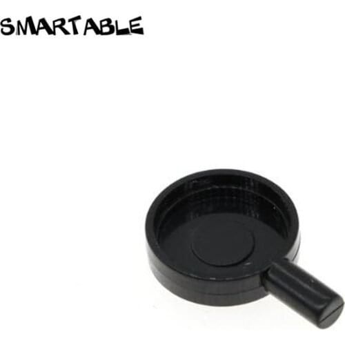 Smartable Minifig Frypan Building Blocks MOC Part Brick Toys For Kids Compatible Major Brand 4528 100pcs/lot