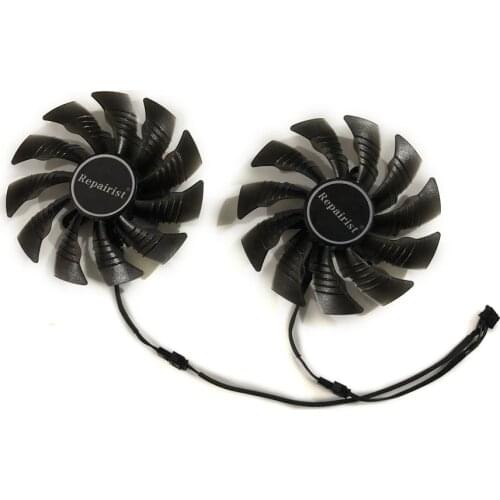 RX VEGA GAMING GPU VGA Cooler Alternative Cooling Fan For GIGABYTE RX VEGA 64/56 GAMING OC 8G Video Cards As Replacement