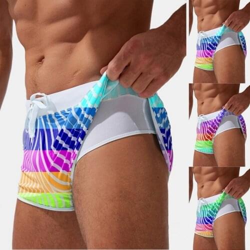 NIBESSER 2021 Summer Hot Shorts Mens Multicolor Shorts Male Summer Loose Breathable Casual Shorts Beach Shorts Large Size