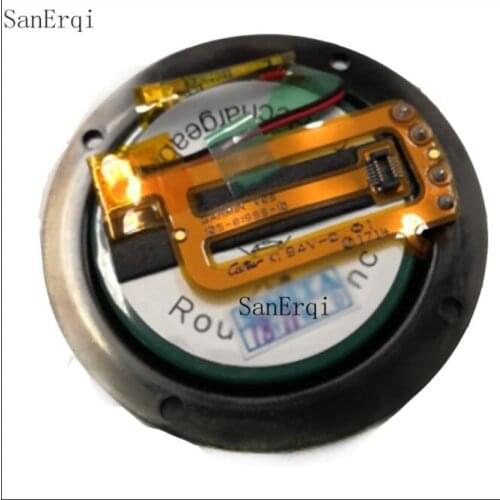 Li-ion Battery with Bottom Cover For Garmin Fenix 2 GPS sportwatch back cover case replacement repair parts
