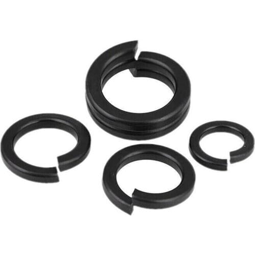 M2 M2.5 M3 - M30 Grade 8.8 carbon steel spring washers / open spring washers